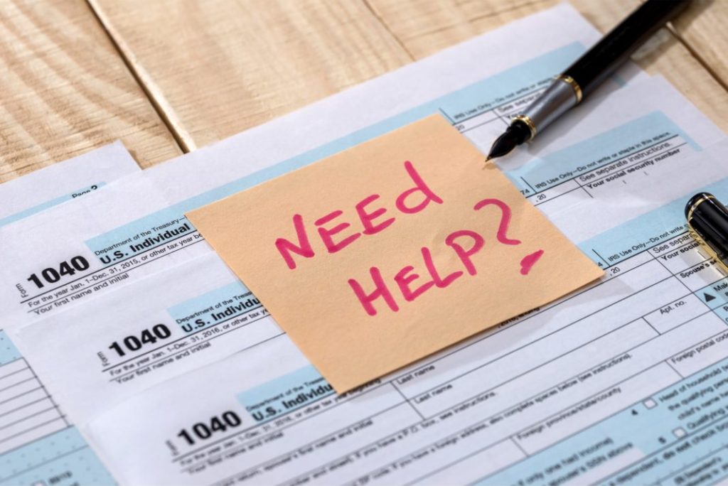 Need Tax Help?