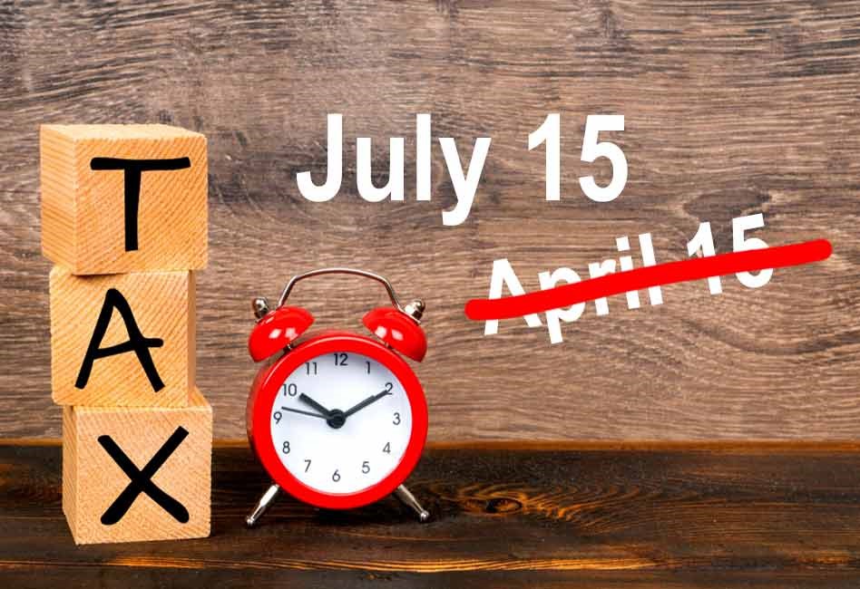 Taxes Due July 15th