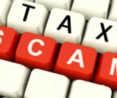 Tax Scams Image