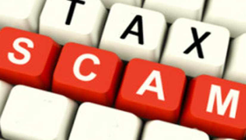 Tax Scams Image