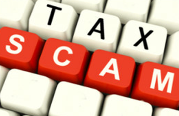 Tax Scams Image