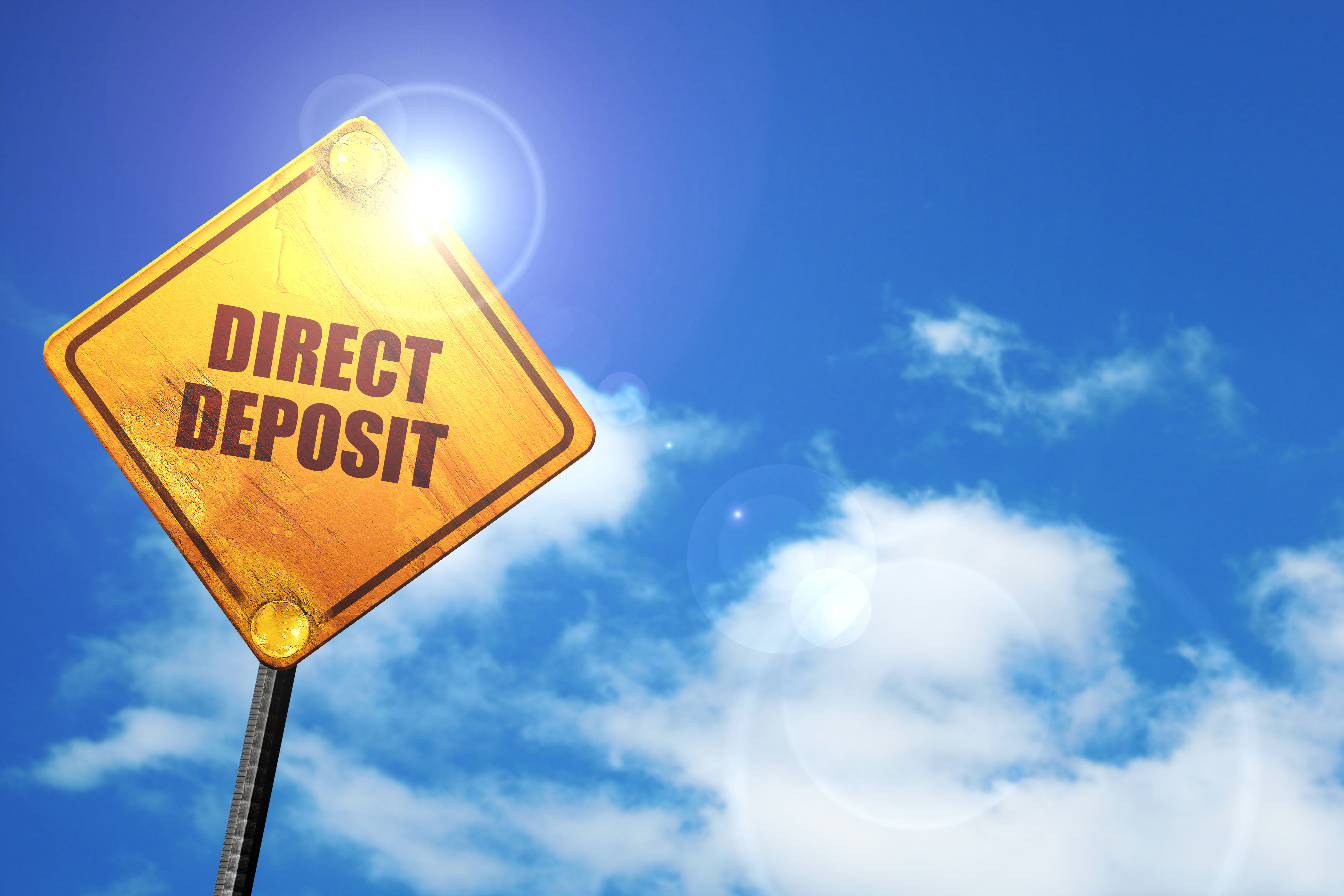 Why taxpayers should have their tax refund direct deposited
