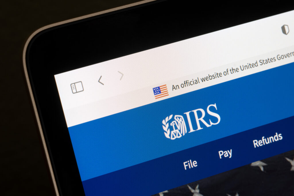 IRS.gov website